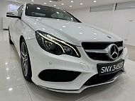 Mercedes Benz E200 A Amgline Sports Coupe Sunroof 2016 White